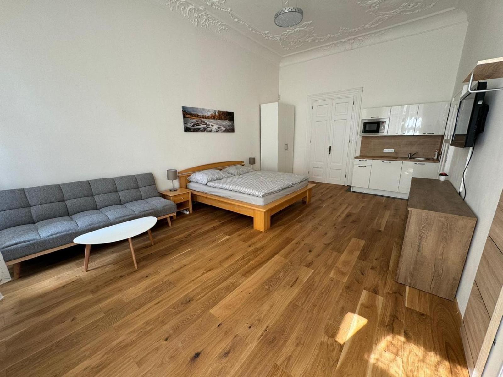 Palackeho Apartment Praha Bagian luar foto